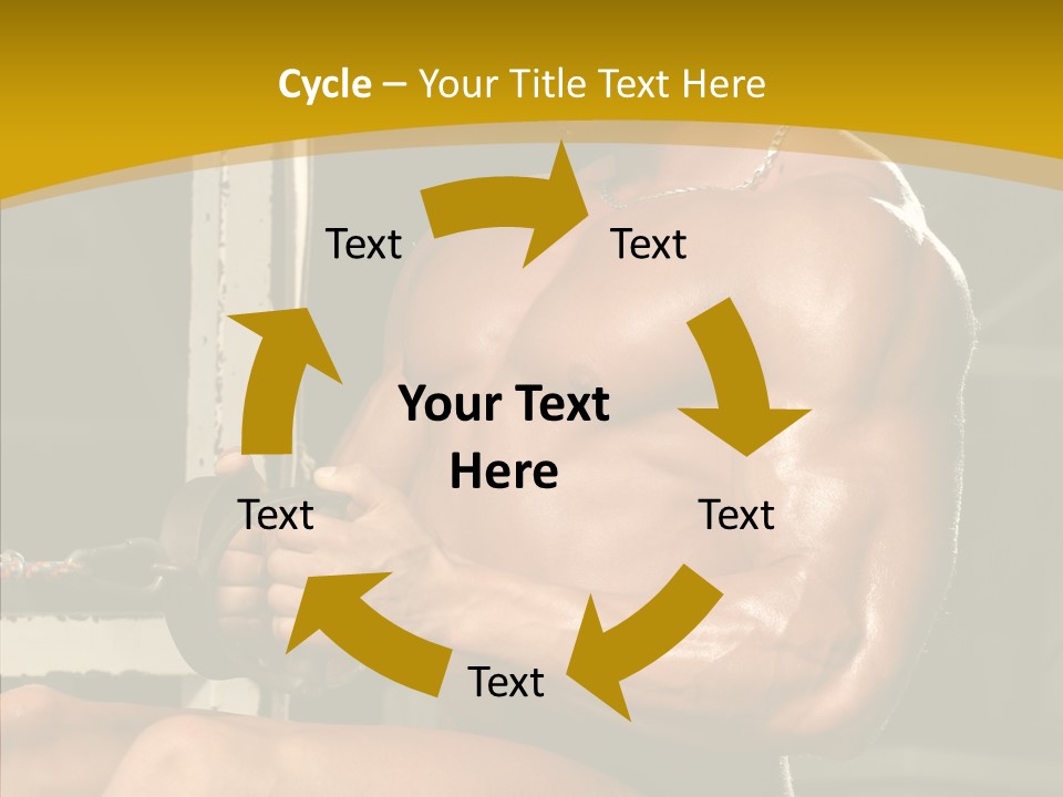 Grip Work Athletic PowerPoint Template