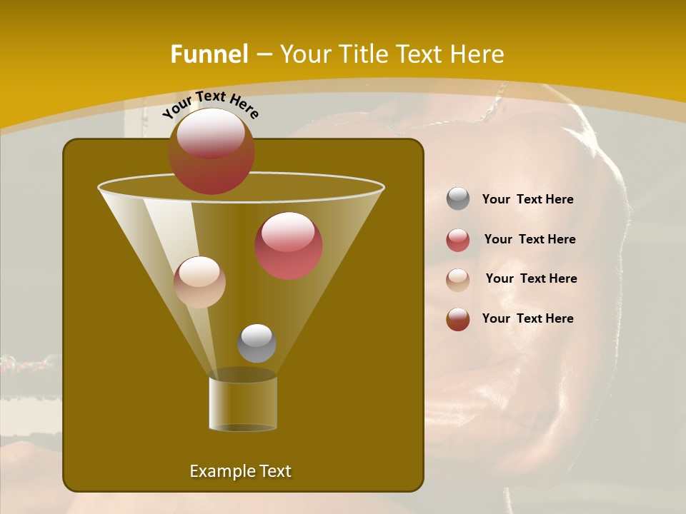 Grip Work Athletic PowerPoint Template