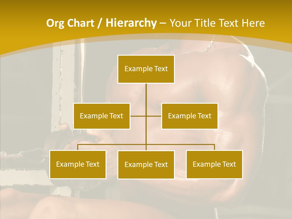 Grip Work Athletic PowerPoint Template