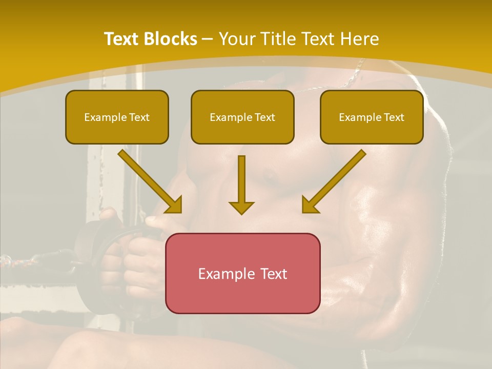 Grip Work Athletic PowerPoint Template