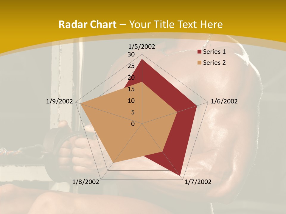 Grip Work Athletic PowerPoint Template