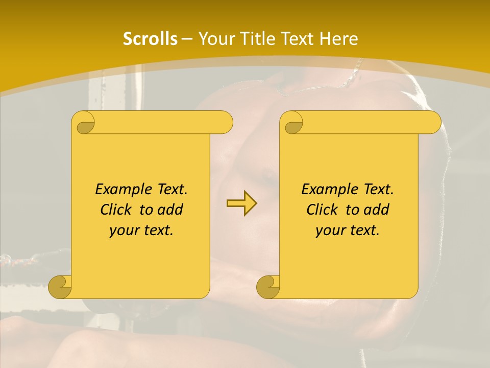 Grip Work Athletic PowerPoint Template