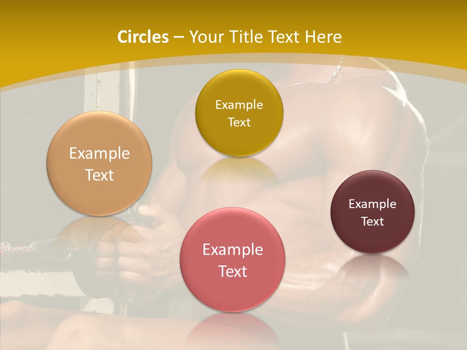 Grip Work Athletic PowerPoint Template