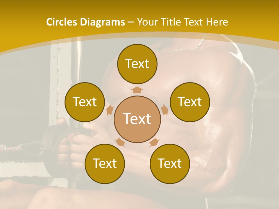 Grip Work Athletic PowerPoint Template