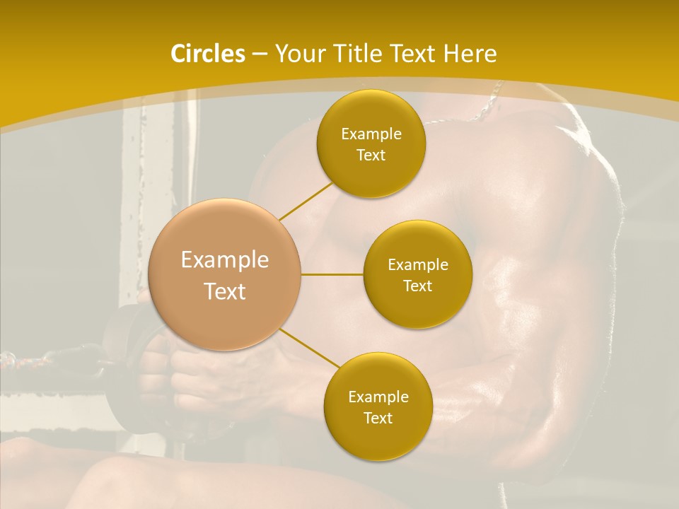 Grip Work Athletic PowerPoint Template