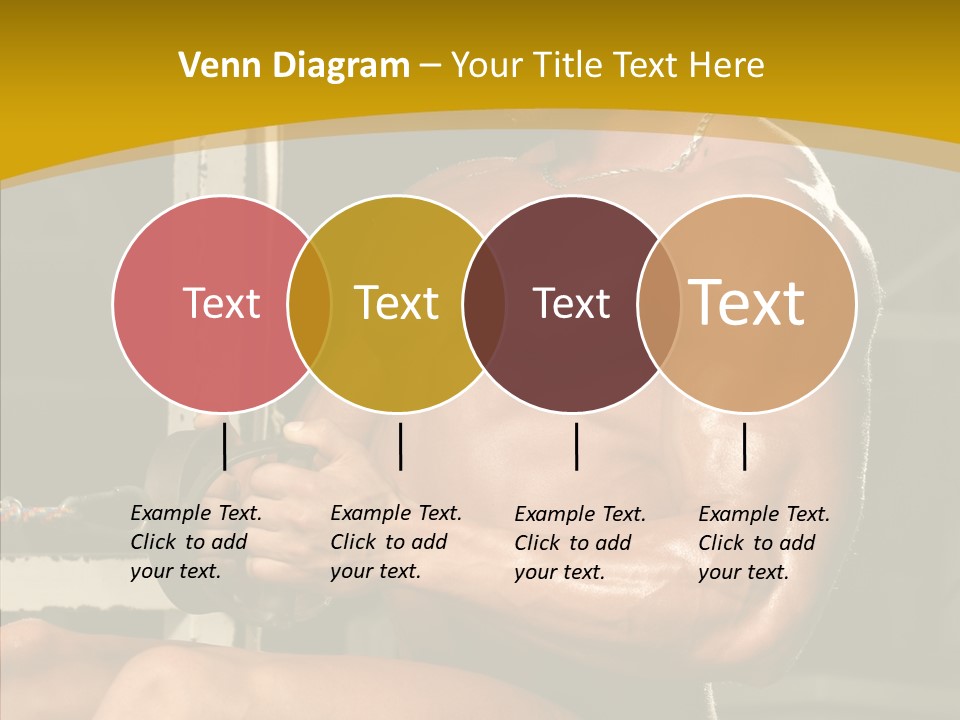 Grip Work Athletic PowerPoint Template