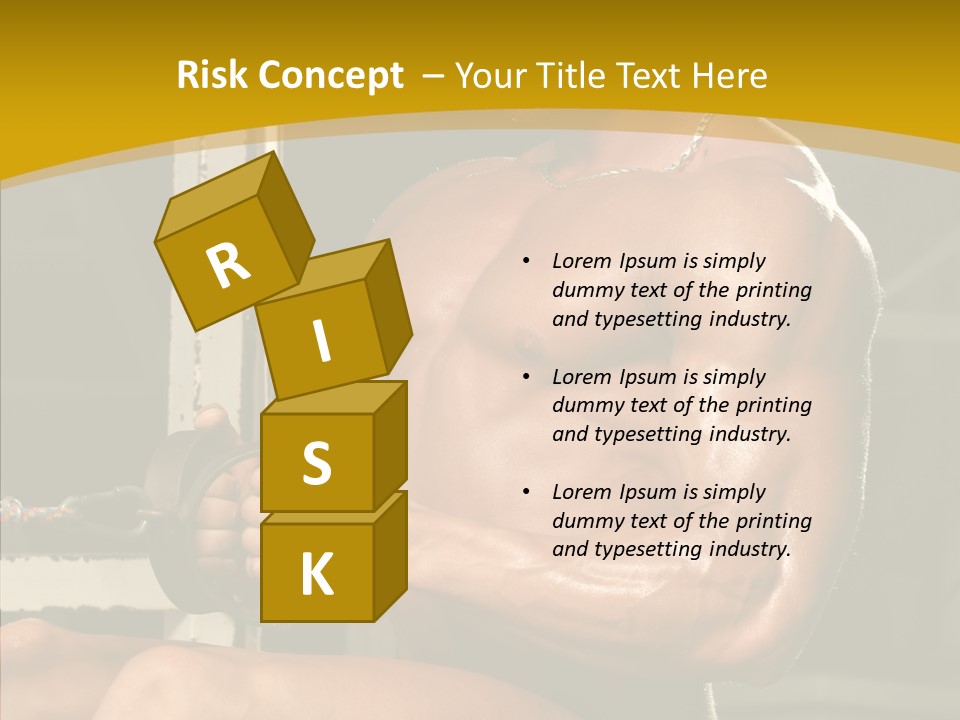 Grip Work Athletic PowerPoint Template