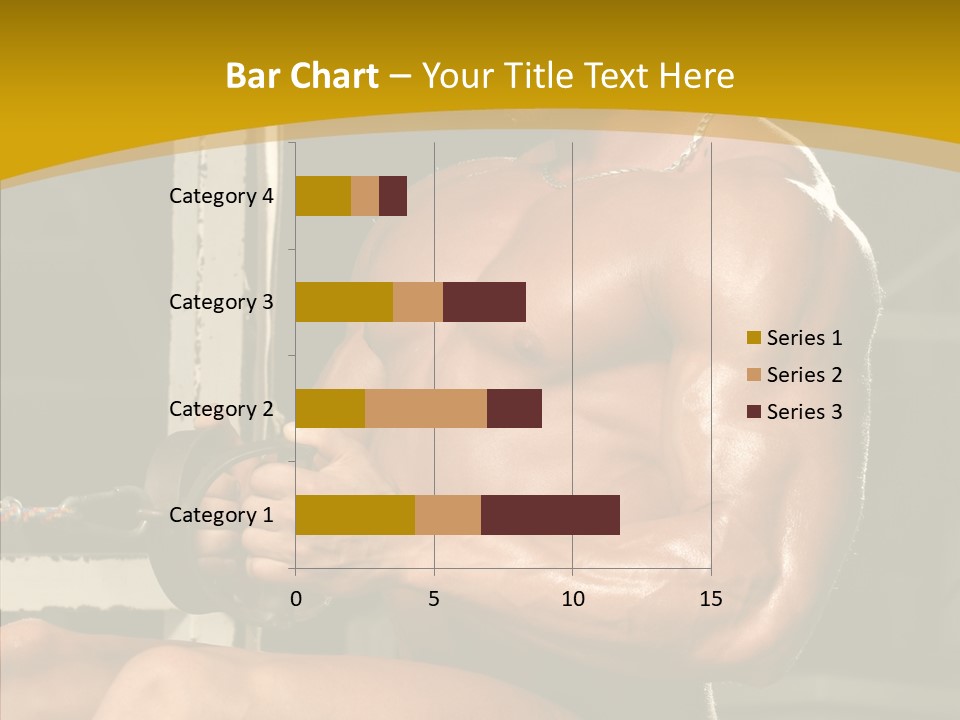 Grip Work Athletic PowerPoint Template