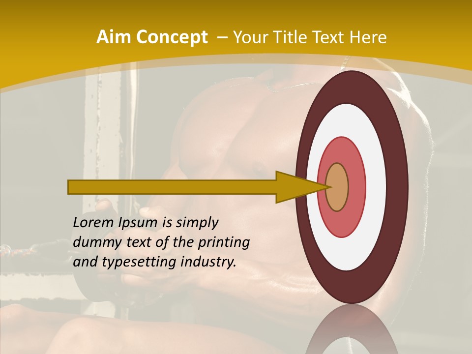 Grip Work Athletic PowerPoint Template