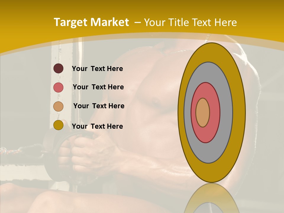 Grip Work Athletic PowerPoint Template