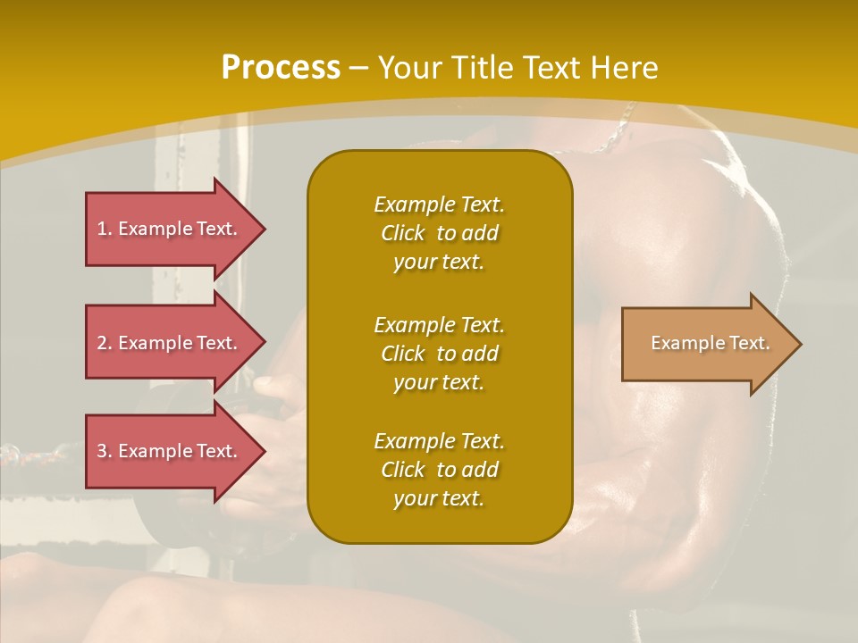 Grip Work Athletic PowerPoint Template