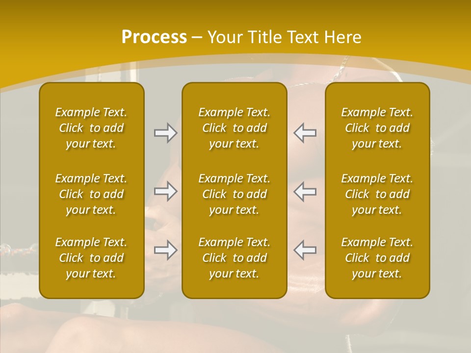 Grip Work Athletic PowerPoint Template