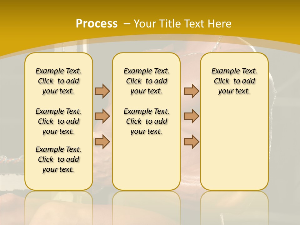 Grip Work Athletic PowerPoint Template