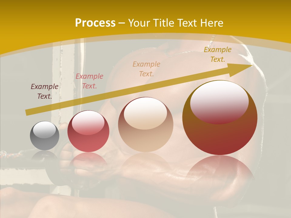 Grip Work Athletic PowerPoint Template