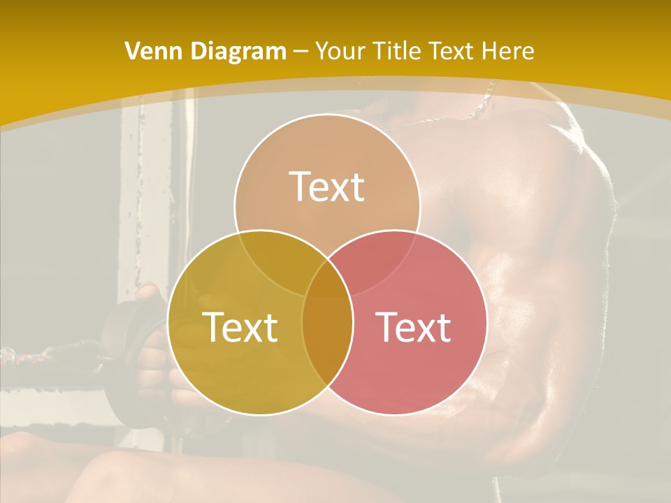 Grip Work Athletic PowerPoint Template