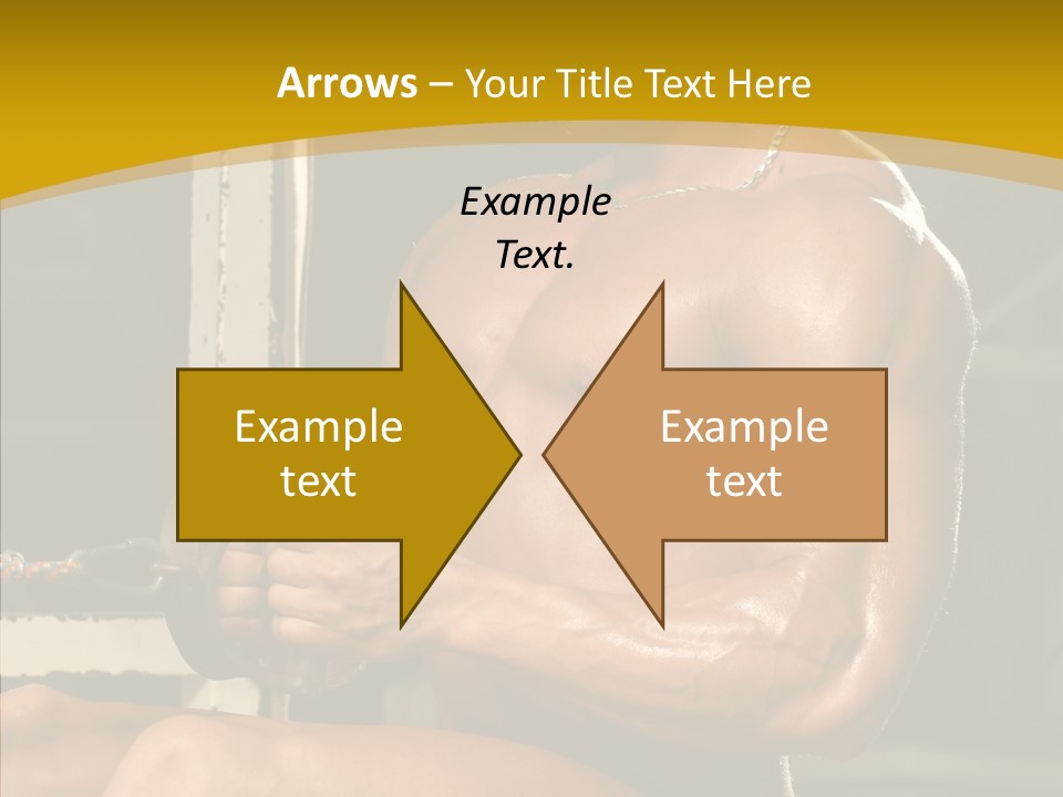 Grip Work Athletic PowerPoint Template