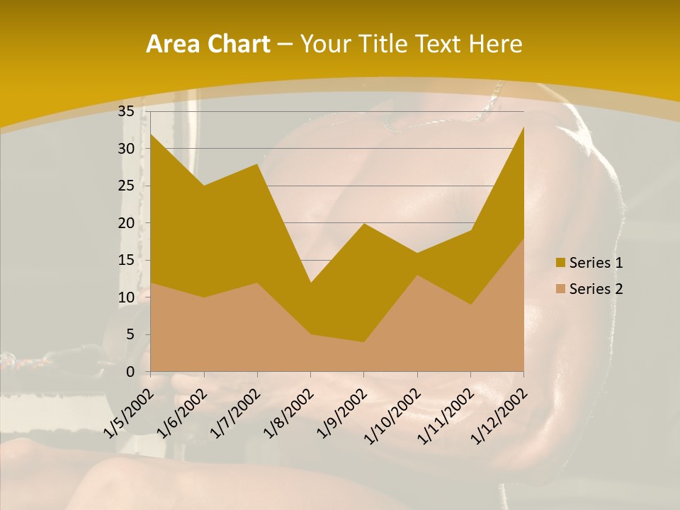 Grip Work Athletic PowerPoint Template