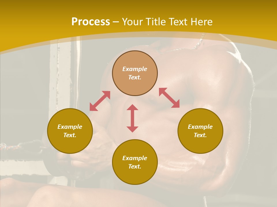 Grip Work Athletic PowerPoint Template