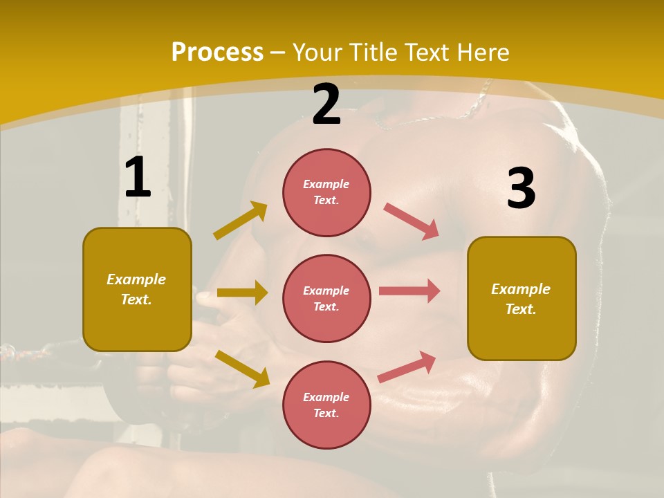 Grip Work Athletic PowerPoint Template