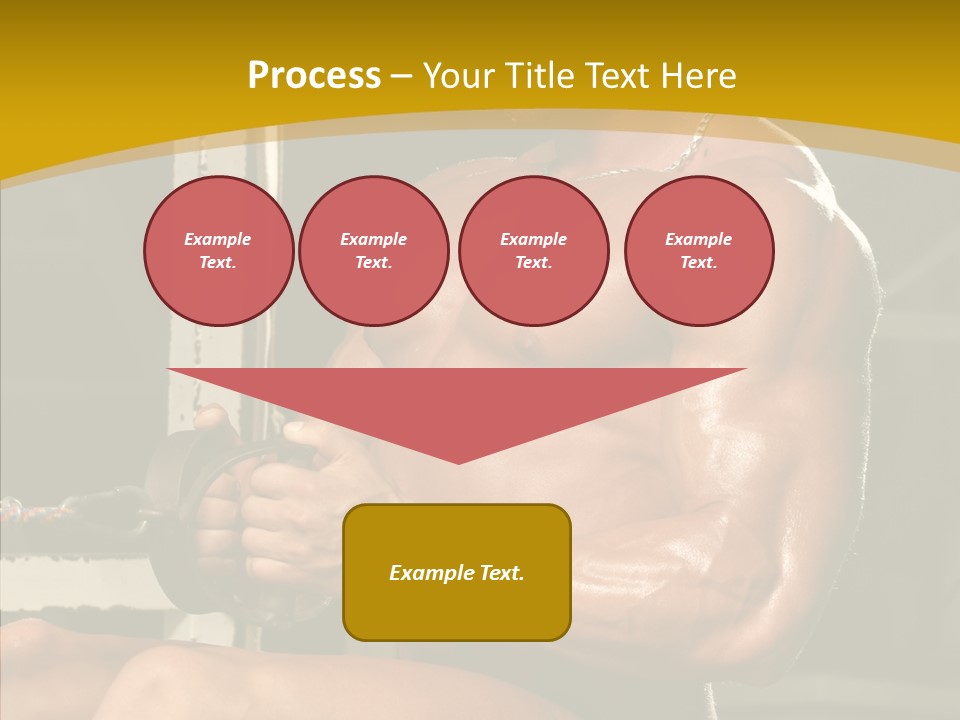 Grip Work Athletic PowerPoint Template