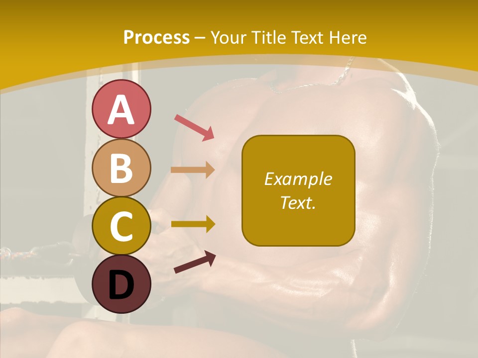 Grip Work Athletic PowerPoint Template