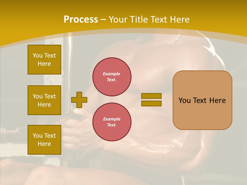Grip Work Athletic PowerPoint Template