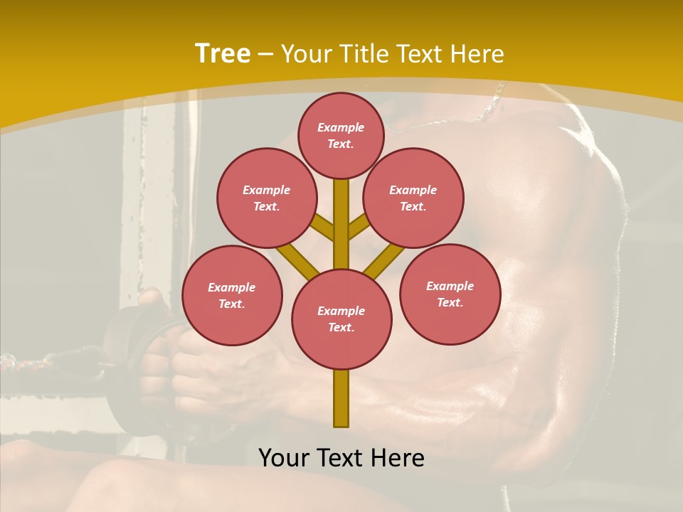 Grip Work Athletic PowerPoint Template