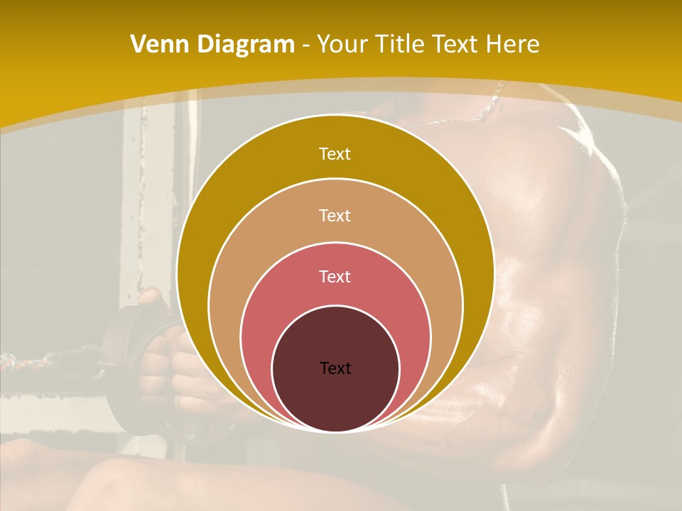 Grip Work Athletic PowerPoint Template