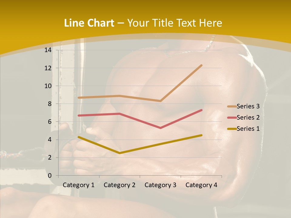 Grip Work Athletic PowerPoint Template