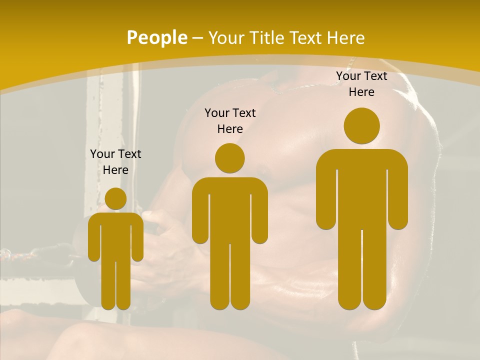 Grip Work Athletic PowerPoint Template