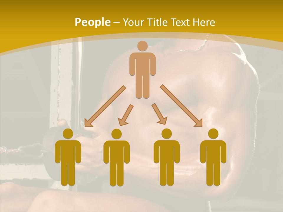 Grip Work Athletic PowerPoint Template