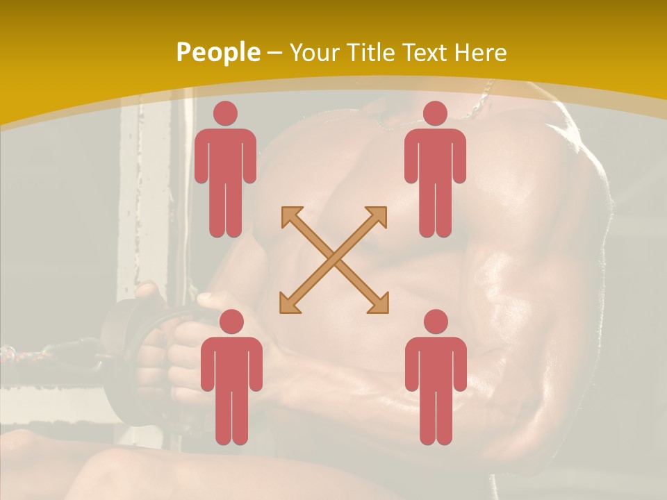 Grip Work Athletic PowerPoint Template