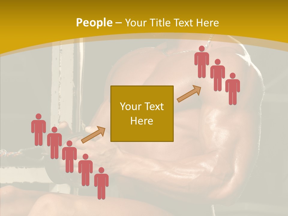 Grip Work Athletic PowerPoint Template