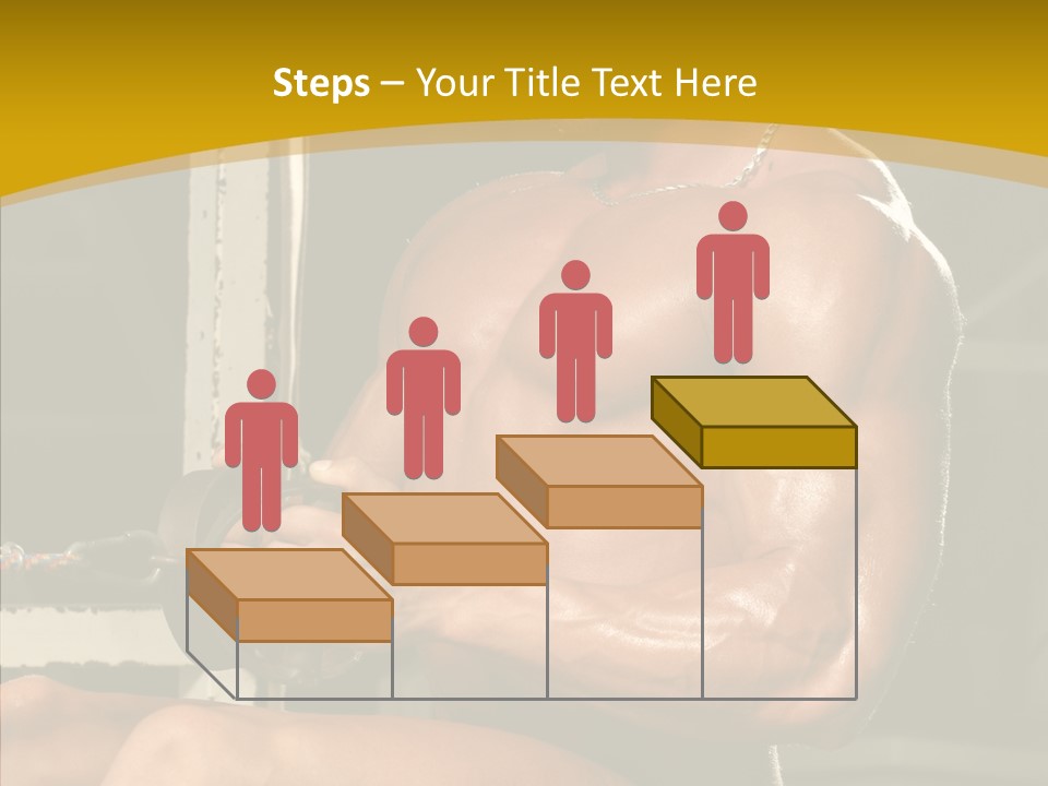 Grip Work Athletic PowerPoint Template