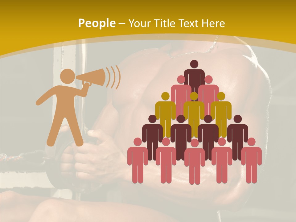 Grip Work Athletic PowerPoint Template