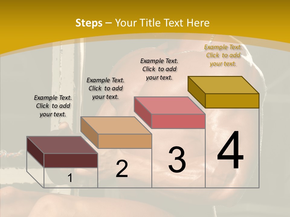 Grip Work Athletic PowerPoint Template