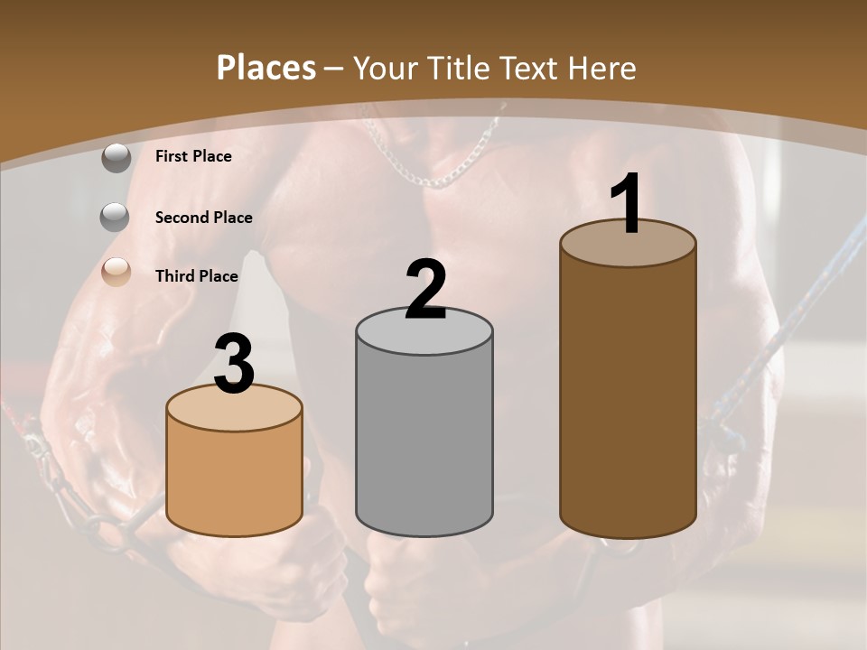 Chest Macho Fit PowerPoint Template