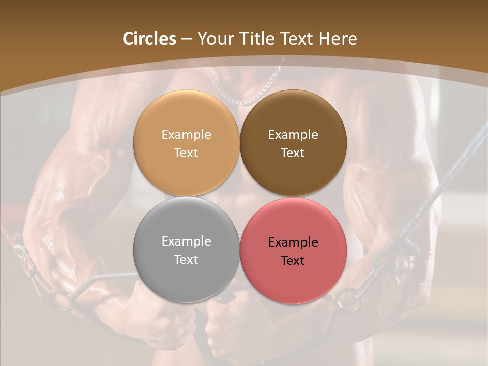 Chest Macho Fit PowerPoint Template