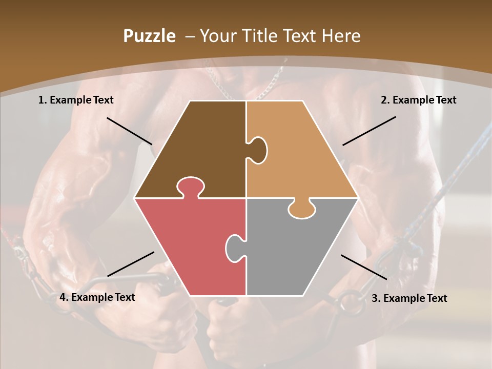 Chest Macho Fit PowerPoint Template