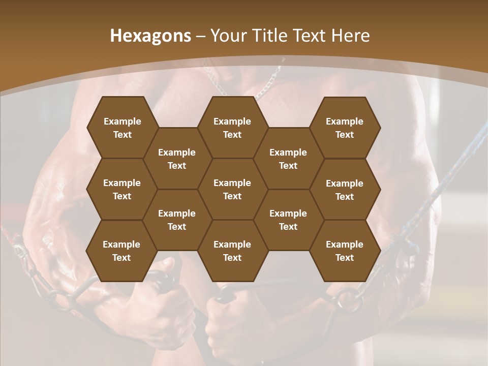 Chest Macho Fit PowerPoint Template