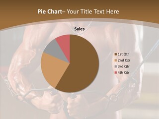 Chest Macho Fit PowerPoint Template