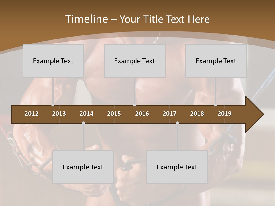Chest Macho Fit PowerPoint Template