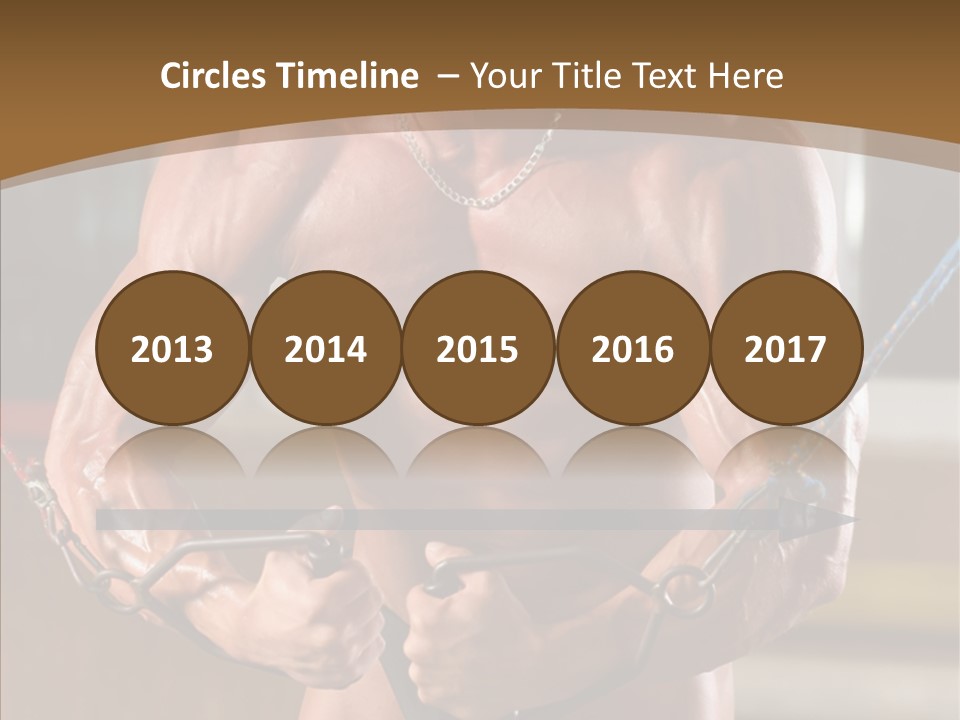 Chest Macho Fit PowerPoint Template