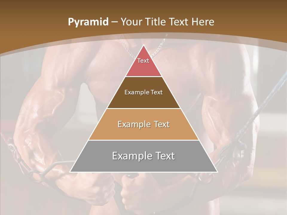 Chest Macho Fit PowerPoint Template