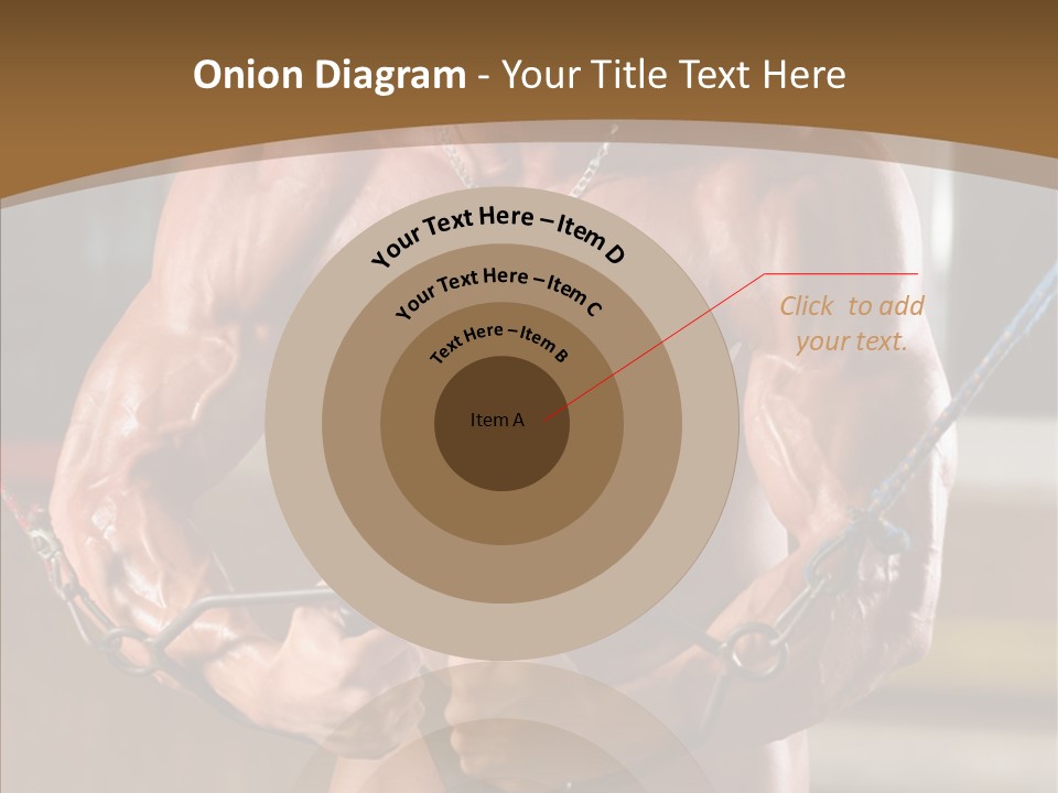 Chest Macho Fit PowerPoint Template