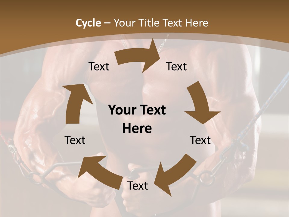 Chest Macho Fit PowerPoint Template