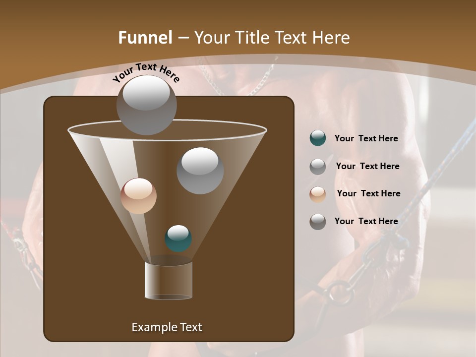 Chest Macho Fit PowerPoint Template
