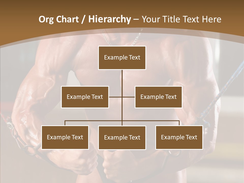 Chest Macho Fit PowerPoint Template