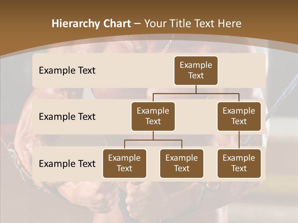 Chest Macho Fit PowerPoint Template