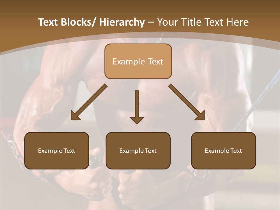 Chest Macho Fit PowerPoint Template